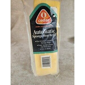 O Cedar Automatic Sponge Mop Refill for Automatic Sponge Mop #222